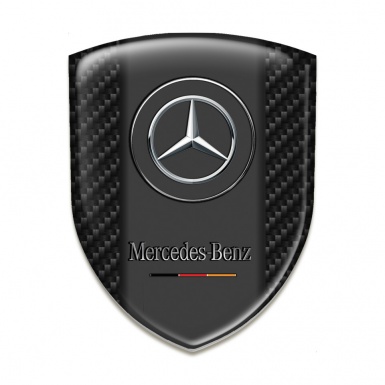 Mercedes Benz Emblem Exterior Dark Carbon Version 