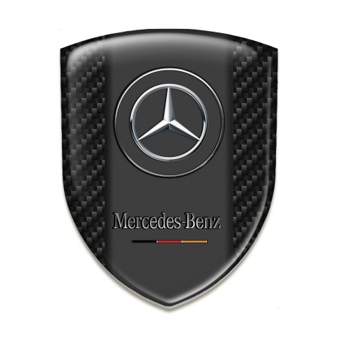 Mercedes Benz Emblem Exterior Dark Carbon Version 