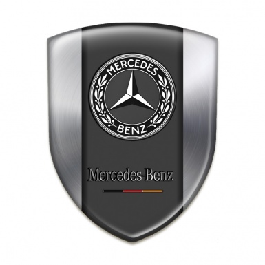 Mercedes Benz Emblem Interior Silver Variant 