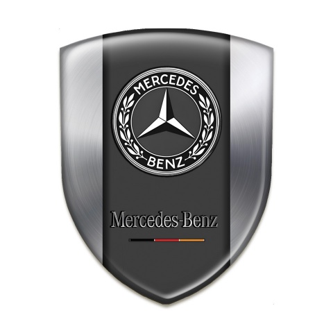 Mercedes Benz Emblem Interior Silver Variant 