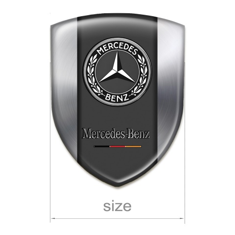 Mercedes Benz Emblem Interior Silver Variant 