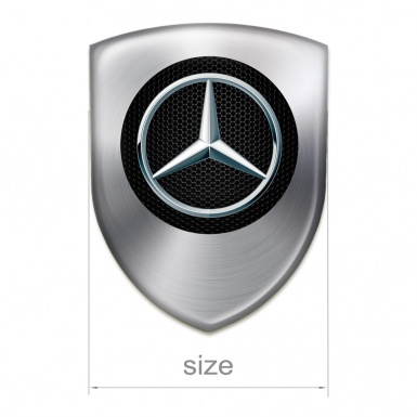 Mercedes Logo Emblem High Quality Metallic edition 