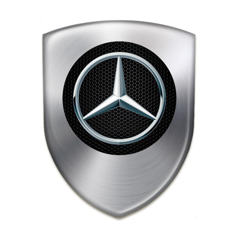 Mercedes Logo Emblem High Quality Metallic edition 