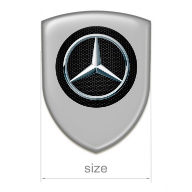 Mercedes Tuning Emblem Stylish Grey Edition 