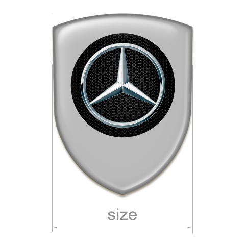 Mercedes Tuning Emblem Stylish Grey Edition 