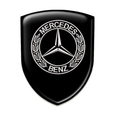 Mercedes Benz Silicone Shield Stylish Black Model 