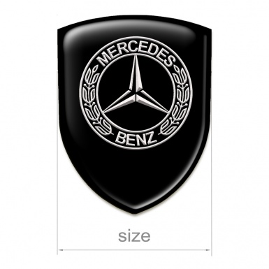 Mercedes Benz Silicone Shield Stylish Black Model 