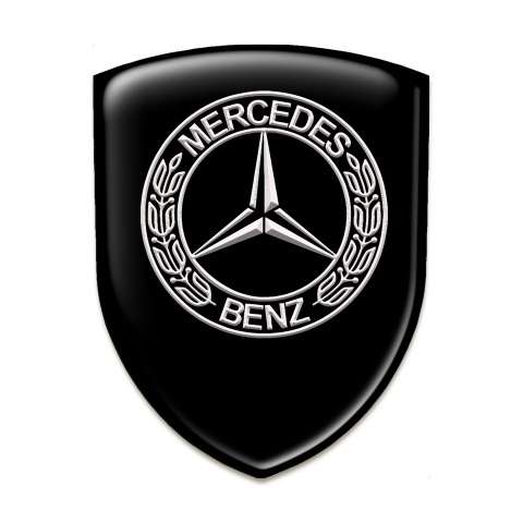 Mercedes Benz Silicone Shield Stylish Black Model 