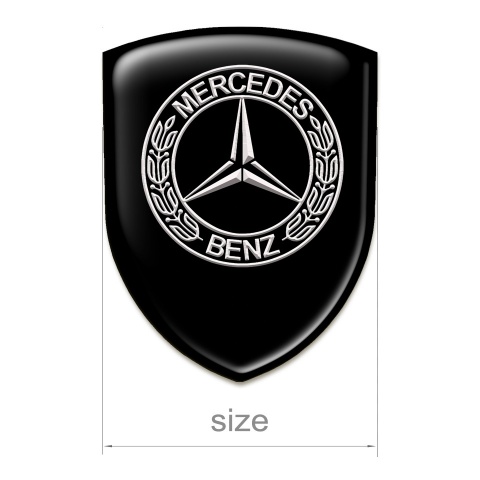 Mercedes Benz Silicone Shield Stylish Black Model 