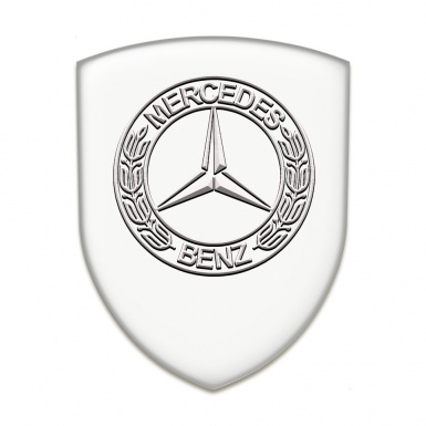 Mercedes Benz Resin Sticker Racing Edition Yellow Model