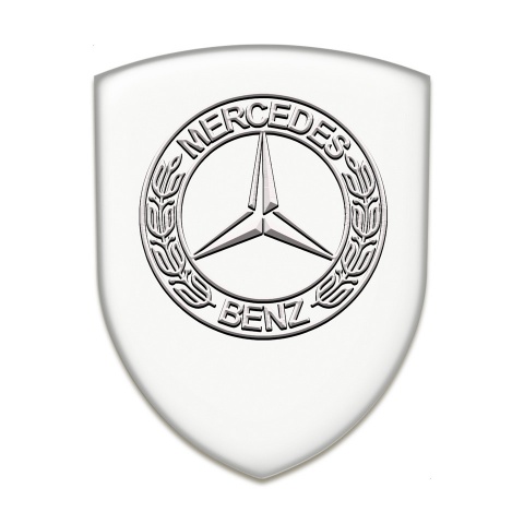 Mercedes Benz Resin Sticker Racing Edition Yellow Model