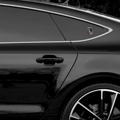 Alfa Romeo Domed Emblem Stylish carbon Edition 