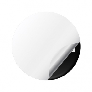 Ford Bronco Emblem for Wheel Center Caps Black
