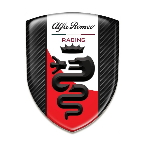 Alfa Romeo Silicone Shield Black Fibers Style 