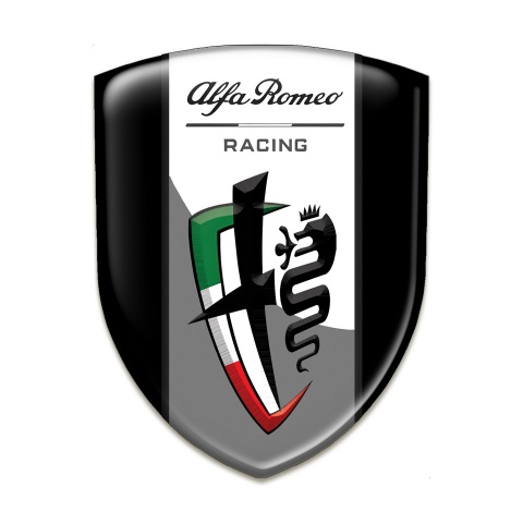 Alfa Romeo Emblem Interior Black warp Racing Edition 
