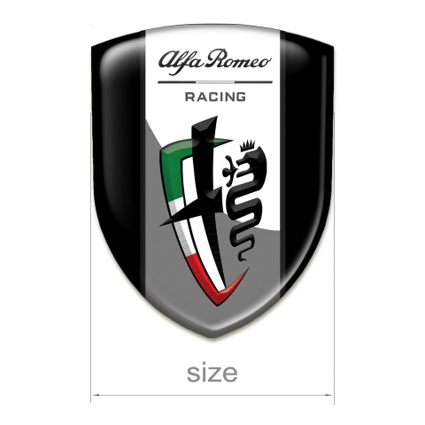 Alfa Romeo Emblem Interior Black warp Racing Edition 
