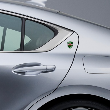 Kia Silicone Shield Sticker Green Carbon