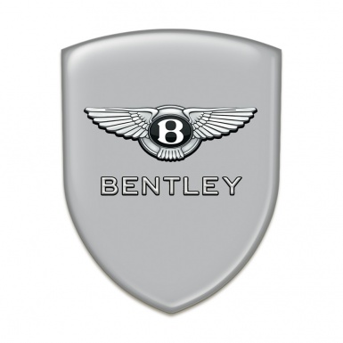 Bentley Emblem Exterior High Quality Gray Design 