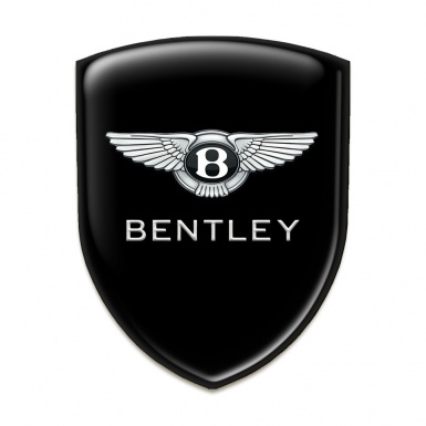 Bentley Self Adhesive Car logo Emblem Black Design 