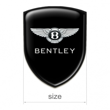 Bentley Self Adhesive Car logo Emblem Black Design 