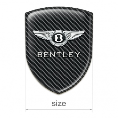 Alfa Romeo Silicone Badge Premium Quality Black Carbon Design 