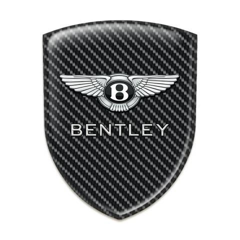 Alfa Romeo Silicone Badge Premium Quality Black Carbon Design 