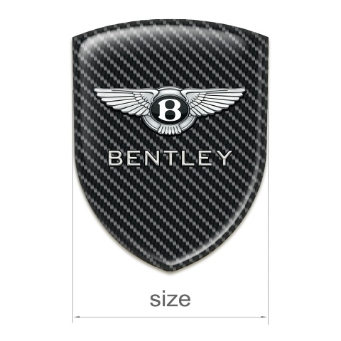 Alfa Romeo Silicone Badge Premium Quality Black Carbon Design 
