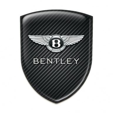 Bentley Auto Emblem High End Black Fibers Design 