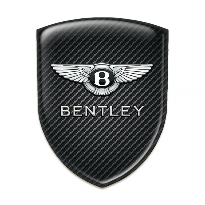 Bentley Auto Emblem High End Black Fibers Design 