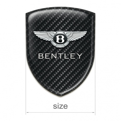 Bentley Tuning Emblem Dark Carbon Edition 