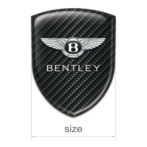 Bentley Tuning Emblem Dark Carbon Edition 