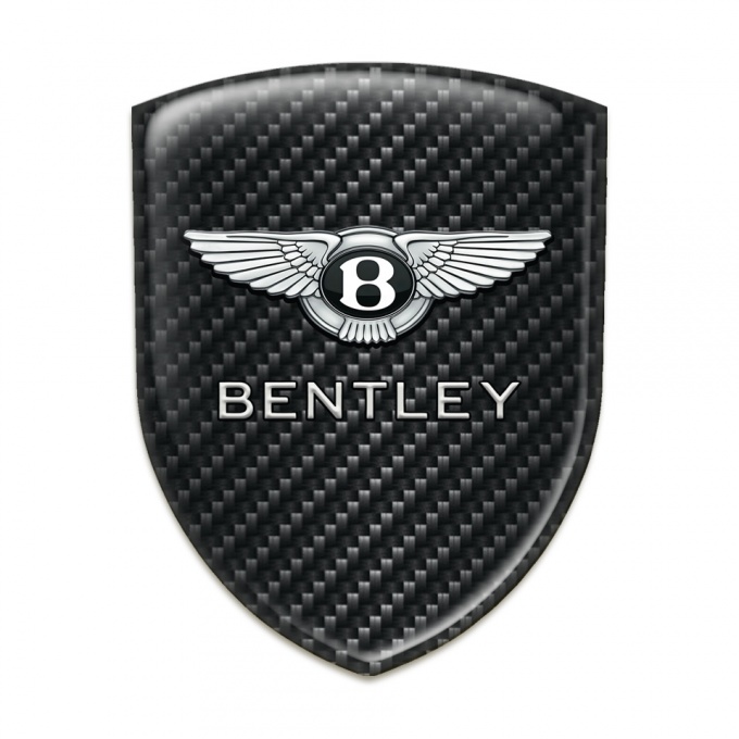 Bentley Tuning Emblem Dark Carbon Edition 