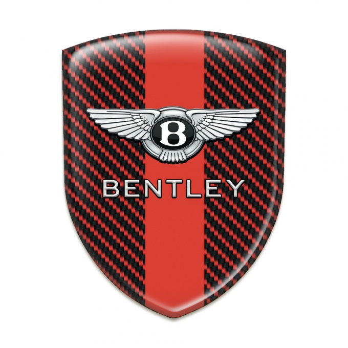 Bentley Emblem Interior High End Red Carbon Red Band Design 