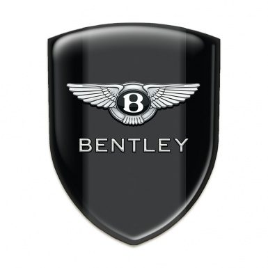 Bentley Emblem Interior High Quality Black Variant 