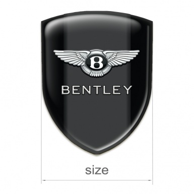 Bentley Emblem Interior High Quality Black Variant 