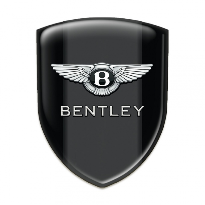 Bentley Emblem Interior High Quality Black Variant 