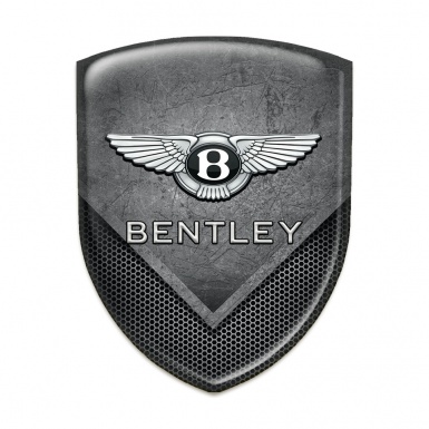 Bentley Car Accessories Badge Scratched Stone And Grille Design 