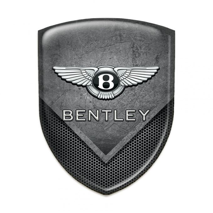 Bentley Car Accessories Badge Scratched Stone And Grille Design 