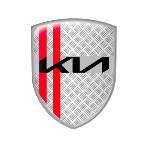 Kia Shield Silicone Emblem Art Work New Logo