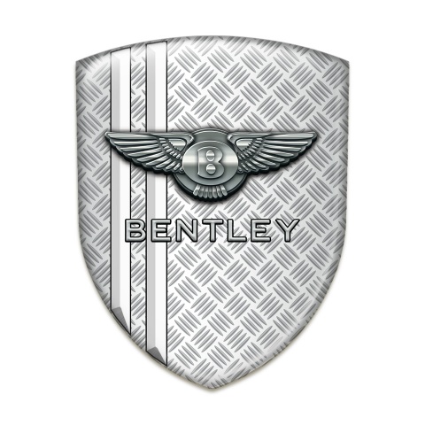 Bentley Emblem Exterior Mesh Effect with White Lines Variant 