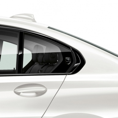 Bentley Tuning Badge Black Print New Logo Style 