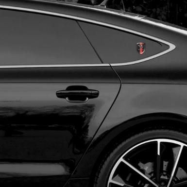 Bentley Auto Emblem Black carbon wuith Red Tape edition 