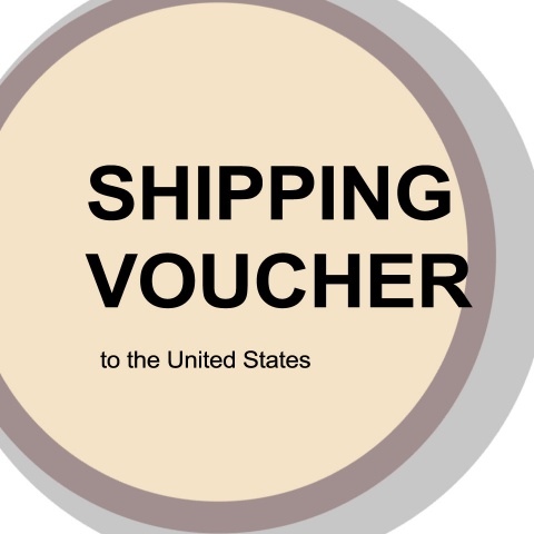 Voucher for shipping to the USA