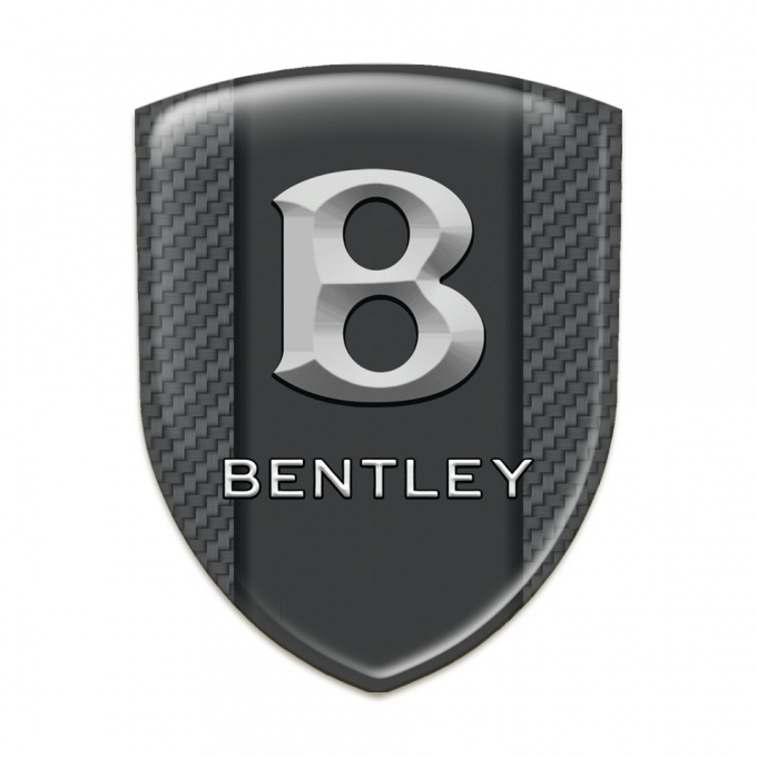 Bentley Emblem Badge Logo Carbon Design and 3D Logo 