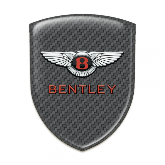 Bentley Emblem Exterior Carbon Model with Stylish logo 