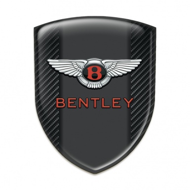 Bentley Tuning Emblem Black Fibers Type 