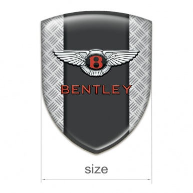 Bentley Tuning Emblem Mesh Effect with Graphite Panel Type 