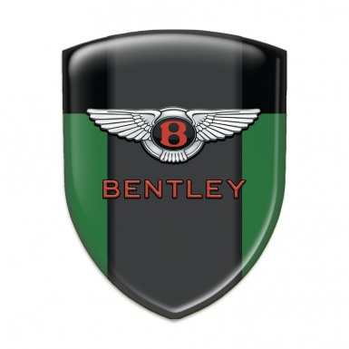 Bentley Emblem Exterior |green Black Model 