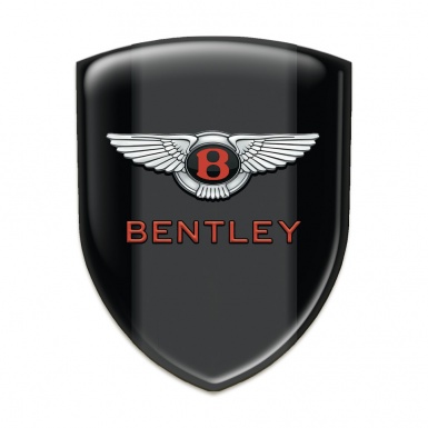 Bentley Silicone Shield Black withh Central Panel Model 