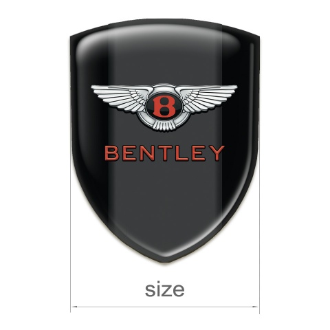 Bentley Silicone Shield Black withh Central Panel Model 